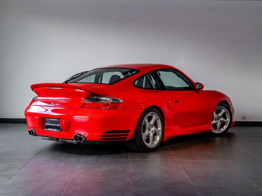 2001 Porsche 911 Turbo Colorado Springs CO