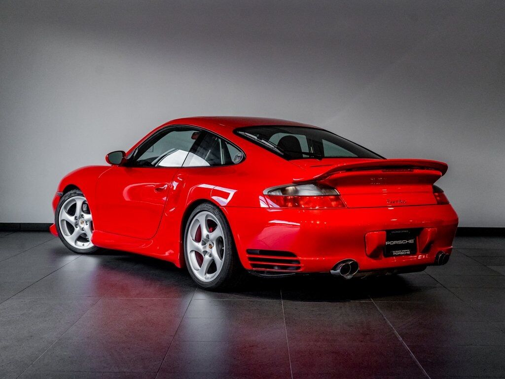 2001 Porsche 911 Turbo Colorado Springs CO