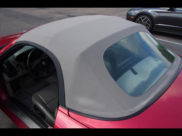 2001 Porsche Boxster