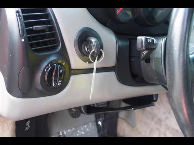 2001 Porsche Boxster