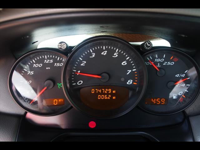 2001 Porsche Boxster