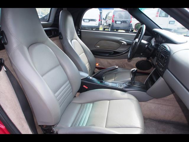 2001 Porsche Boxster