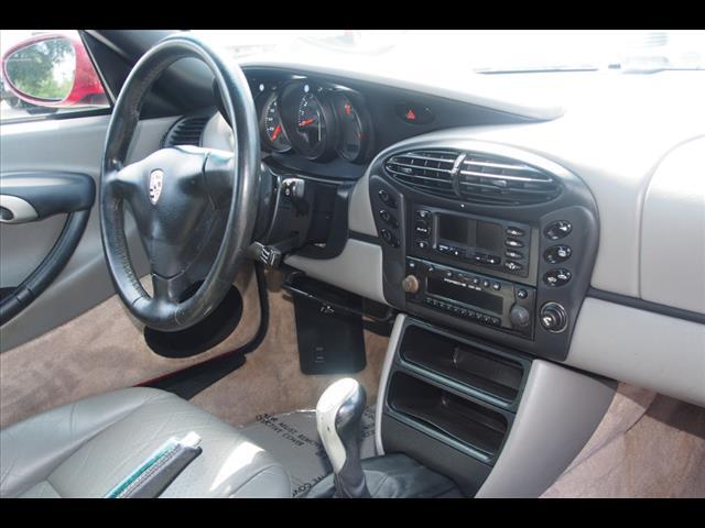 2001 Porsche Boxster