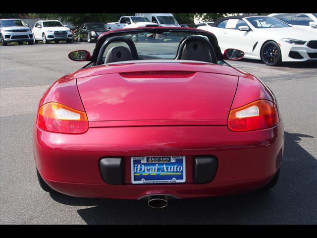 2001 Porsche Boxster