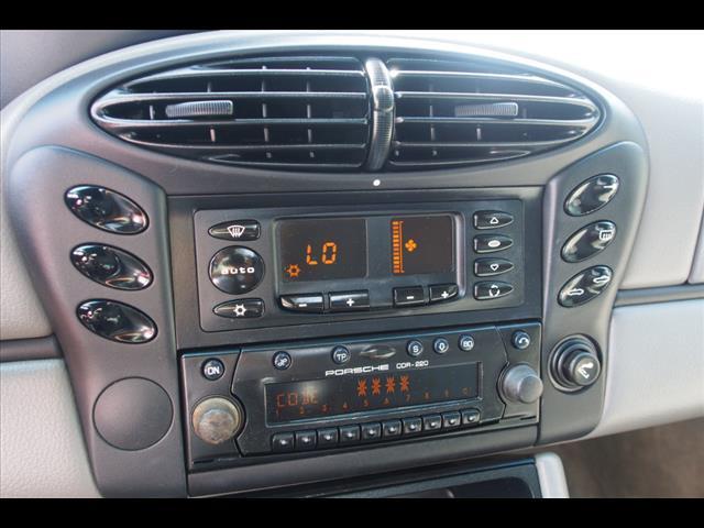 2001 Porsche Boxster