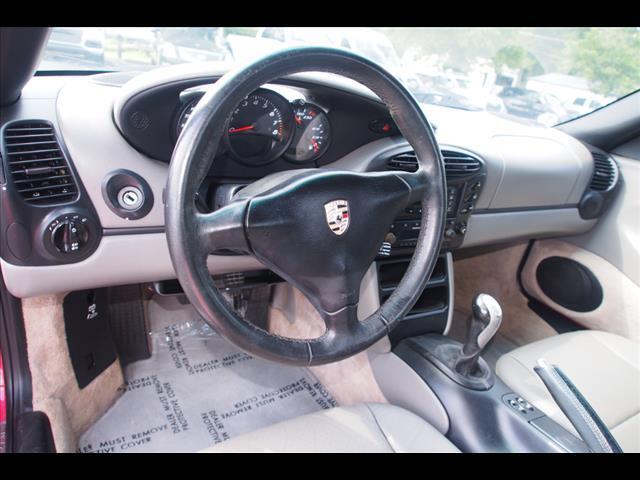 2001 Porsche Boxster