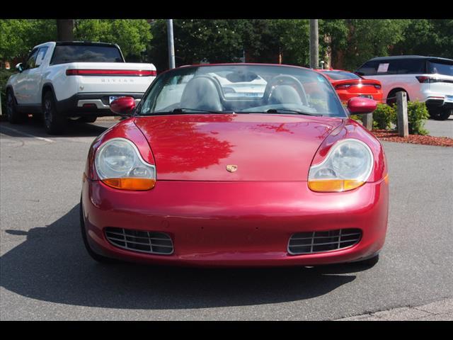 2001 Porsche Boxster
