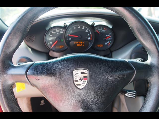 2001 Porsche Boxster