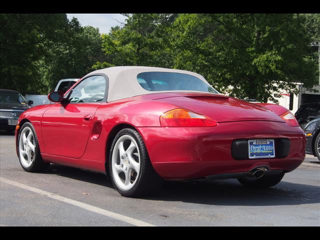 2001 Porsche Boxster