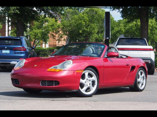 2001 Porsche Boxster