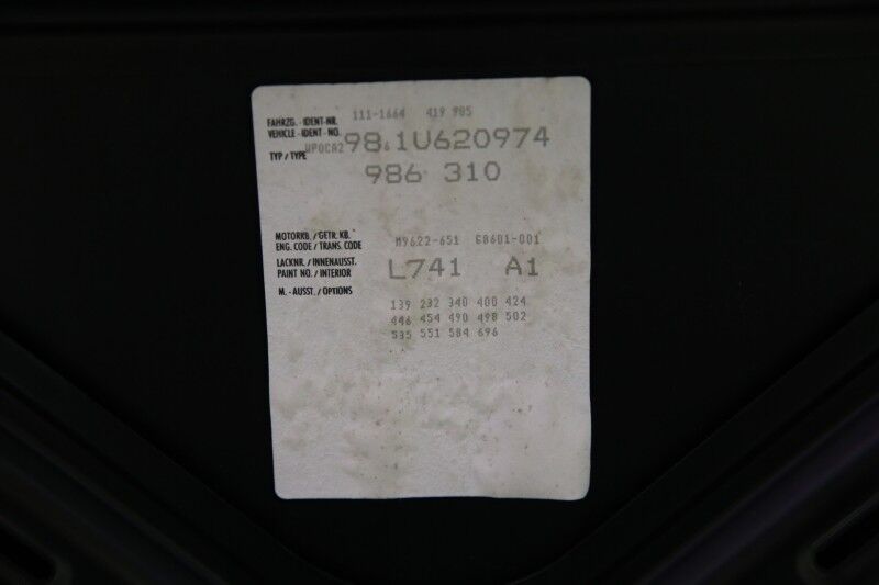 2001 Porsche Boxster Plainview NY