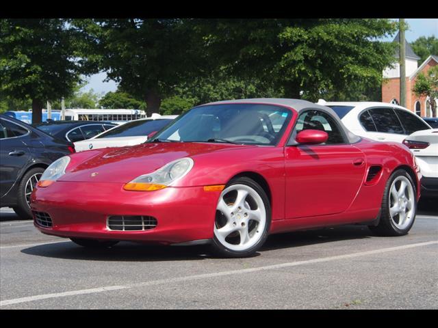 2001 Porsche Boxster Base photo 11