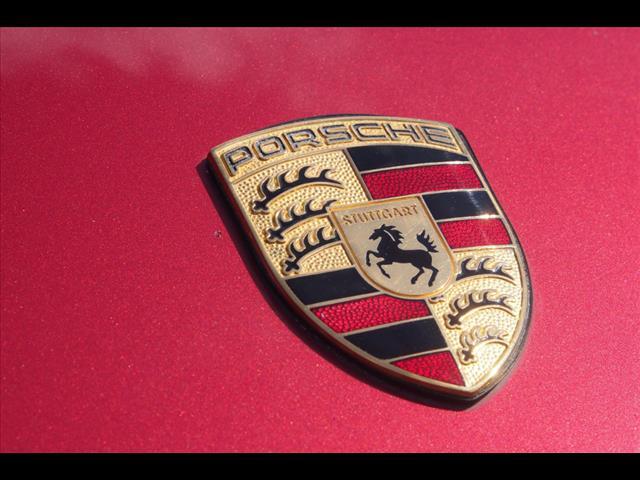 2001 Porsche Boxster Base photo 9