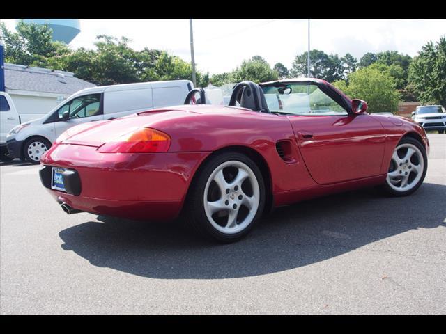 2001 Porsche Boxster Base photo 5
