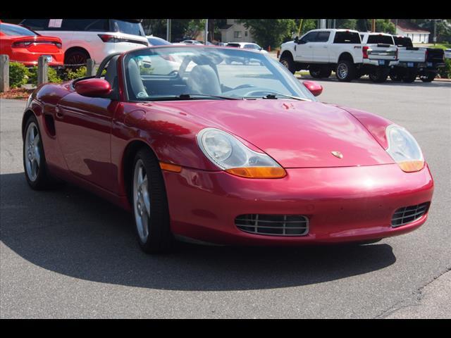 2001 Porsche Boxster Base photo 7