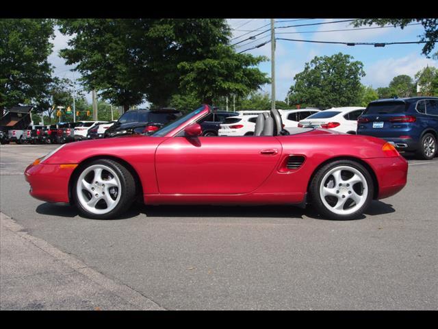 2001 Porsche Boxster Base photo 2