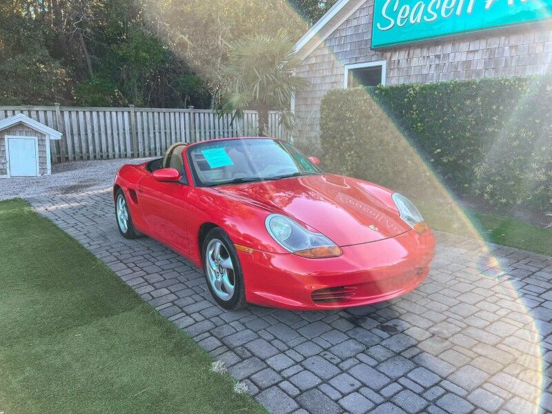 2001 Porsche Boxster
