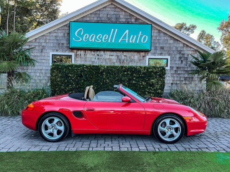 2001 Porsche Boxster