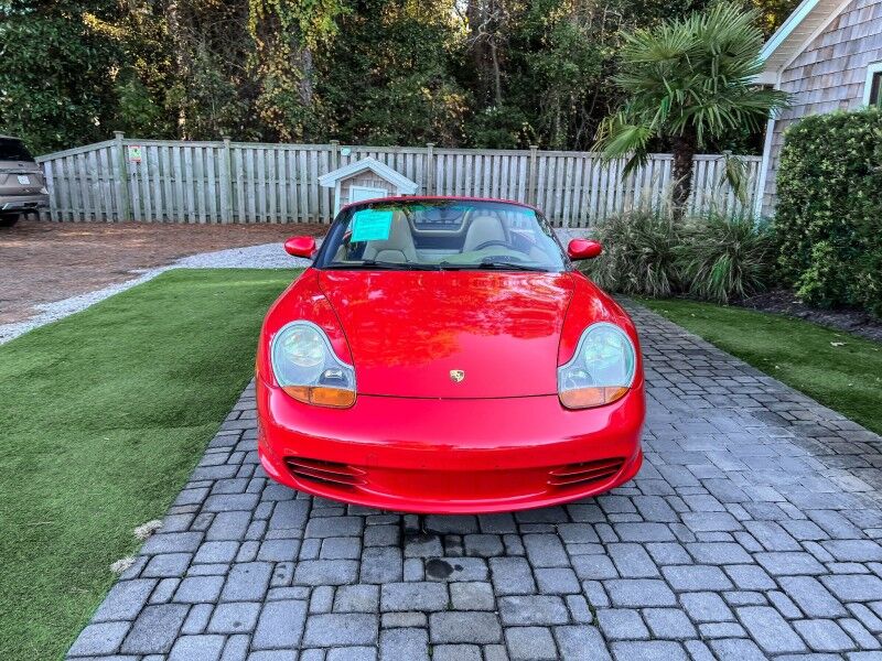 2001 Porsche Boxster