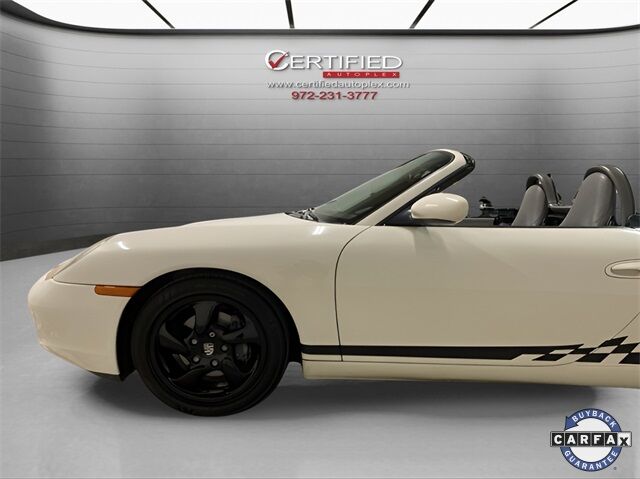 2001 Porsche Boxster Base Dallas TX