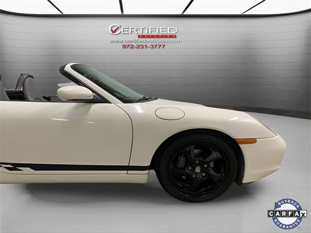 2001 Porsche Boxster Base Dallas TX