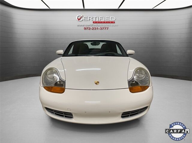 2001 Porsche Boxster Base