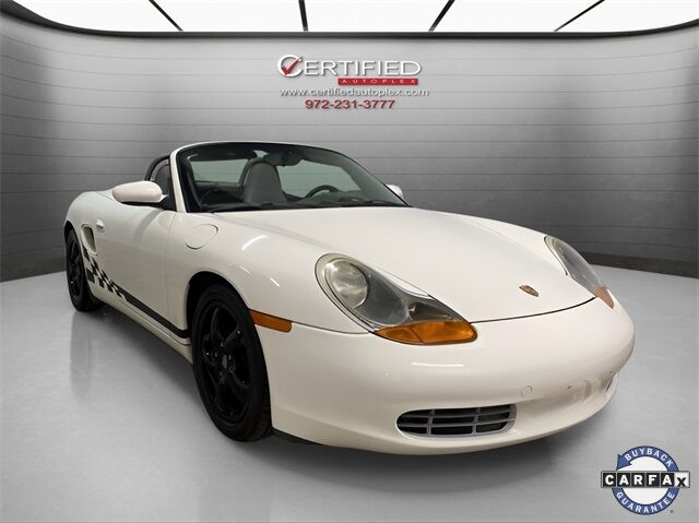 2001 Porsche Boxster Base Dallas TX