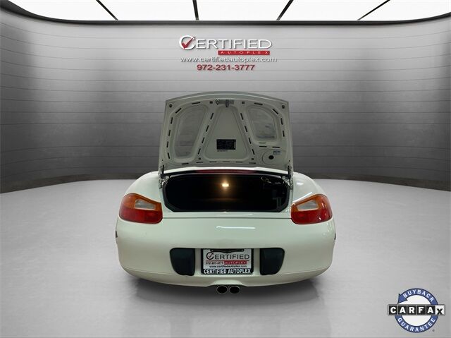 2001 Porsche Boxster Base Dallas TX