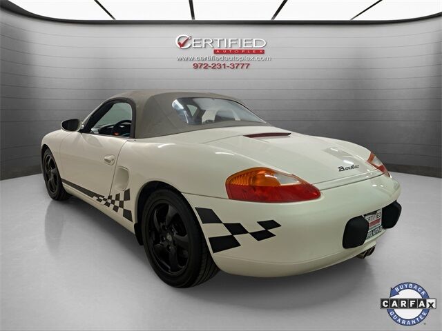 2001 Porsche Boxster Base Dallas TX