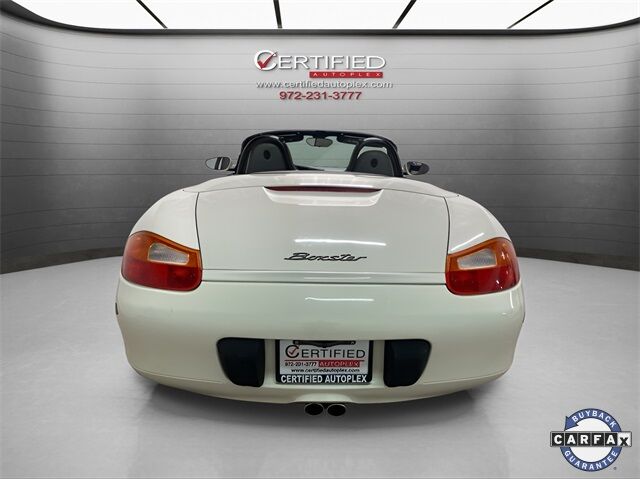 2001 Porsche Boxster Base Dallas TX