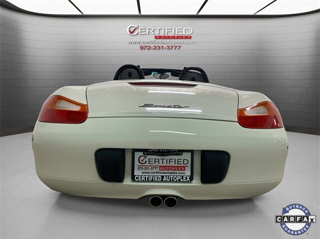 2001 Porsche Boxster Base Dallas TX