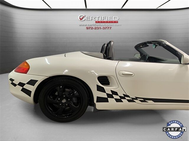 2001 Porsche Boxster Base Dallas TX
