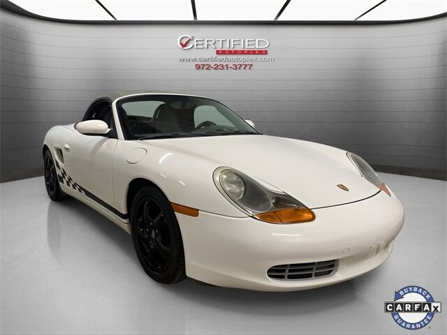2001 Porsche Boxster Base Dallas TX