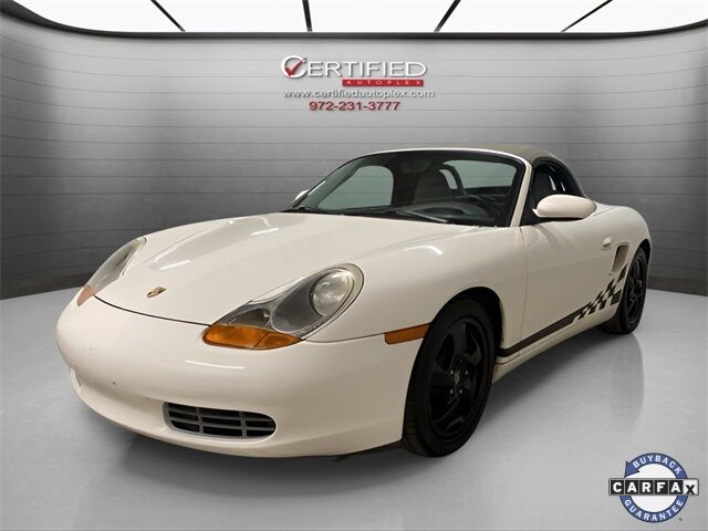 2001 Porsche Boxster Base