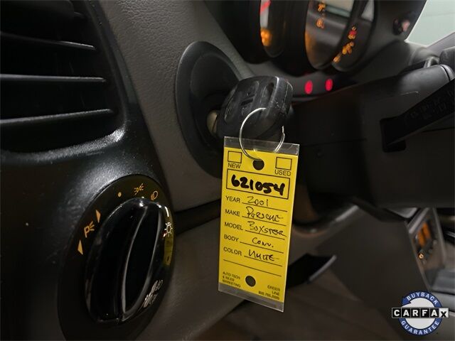 2001 Porsche Boxster Base Dallas TX