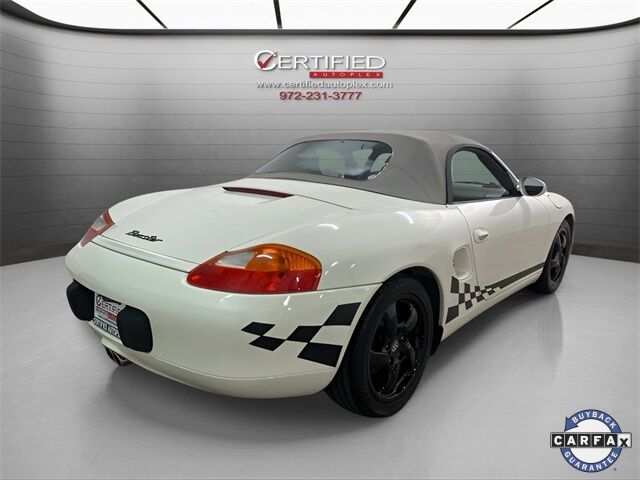 2001 Porsche Boxster Base Dallas TX