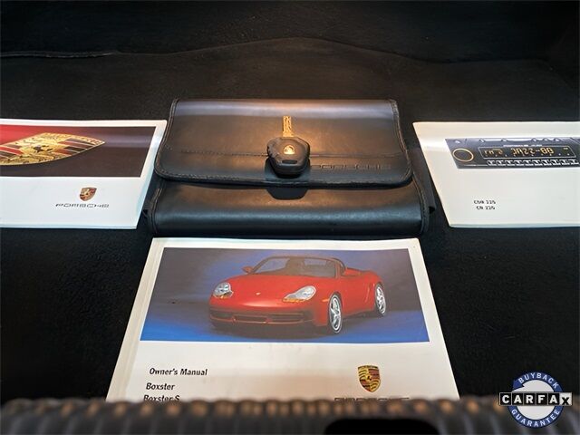 2001 Porsche Boxster Base Dallas TX