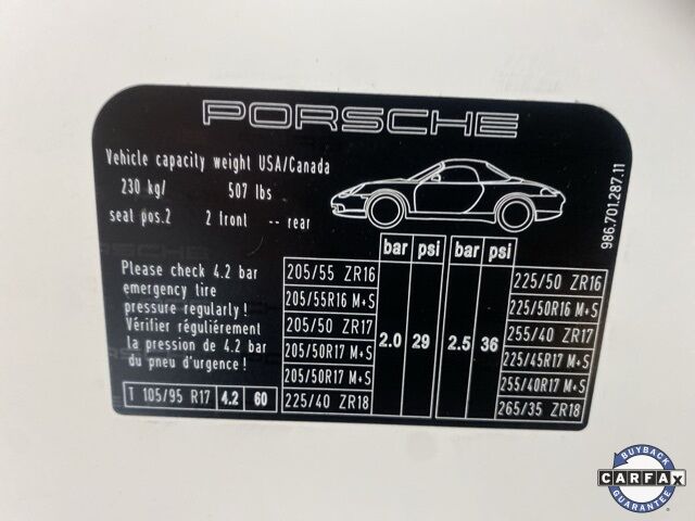 2001 Porsche Boxster Base Dallas TX