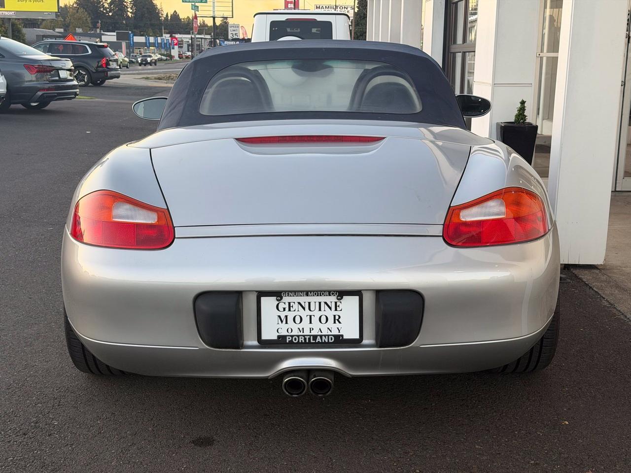 2001 Porsche Boxster Base Gladstone OR