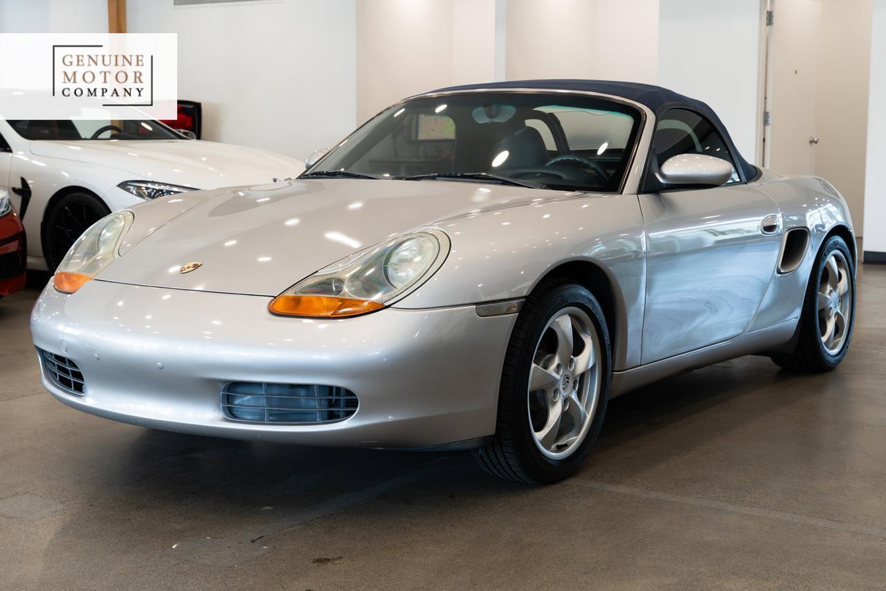 2001 Porsche Boxster