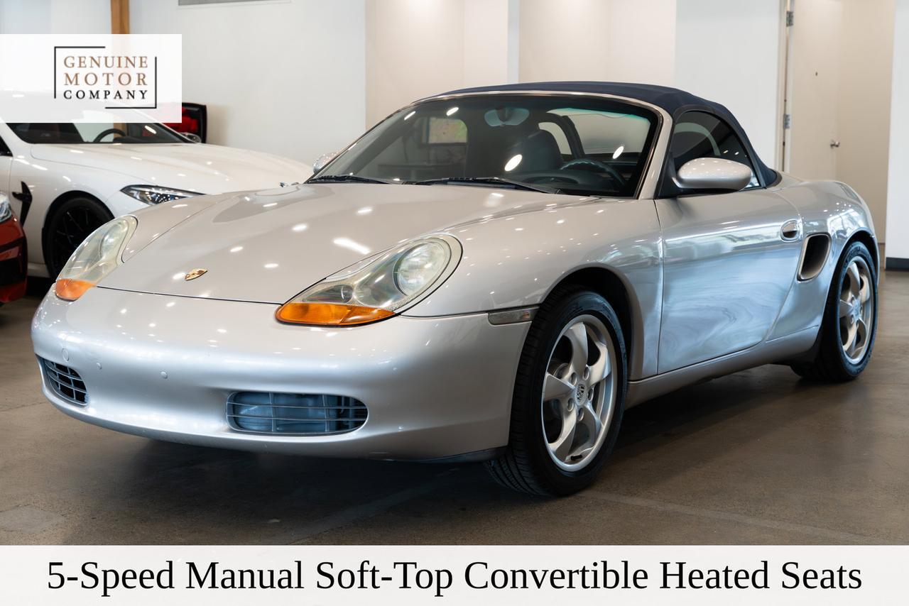 2001 Porsche Boxster