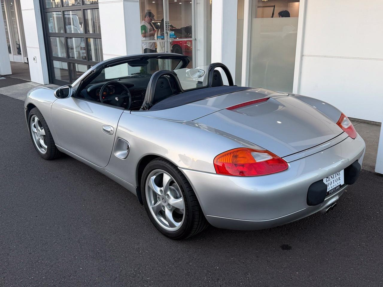 2001 Porsche Boxster Base Gladstone OR
