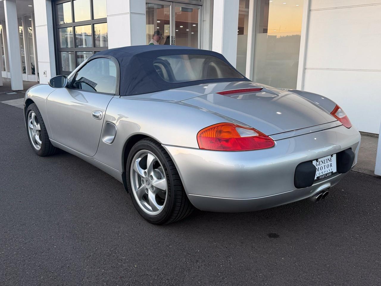 2001 Porsche Boxster Base Gladstone OR
