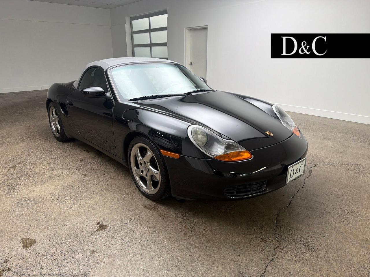 2001 Porsche Boxster