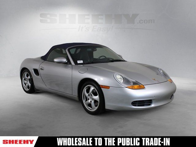 2001 Porsche Boxster Base