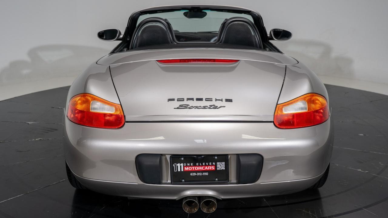 2001 Porsche Boxster PCA Member Franklin TN