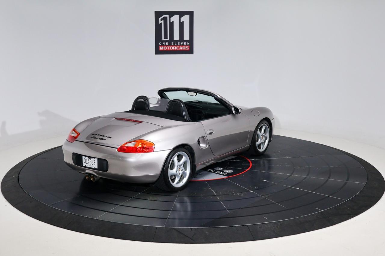 2001 Porsche Boxster PCA Member Franklin TN