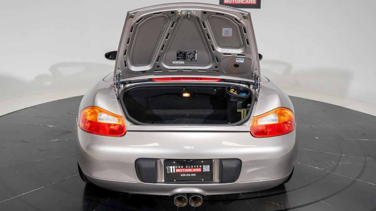 2001 Porsche Boxster PCA Member Franklin TN