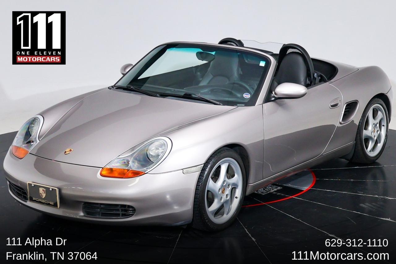 2001 Porsche Boxster PCA Member