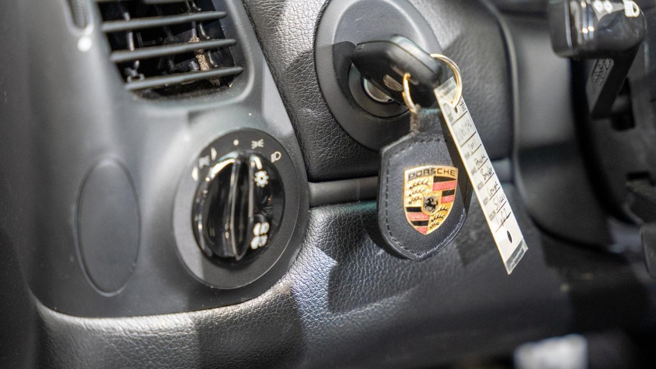 2001 Porsche Boxster PCA Member Franklin TN